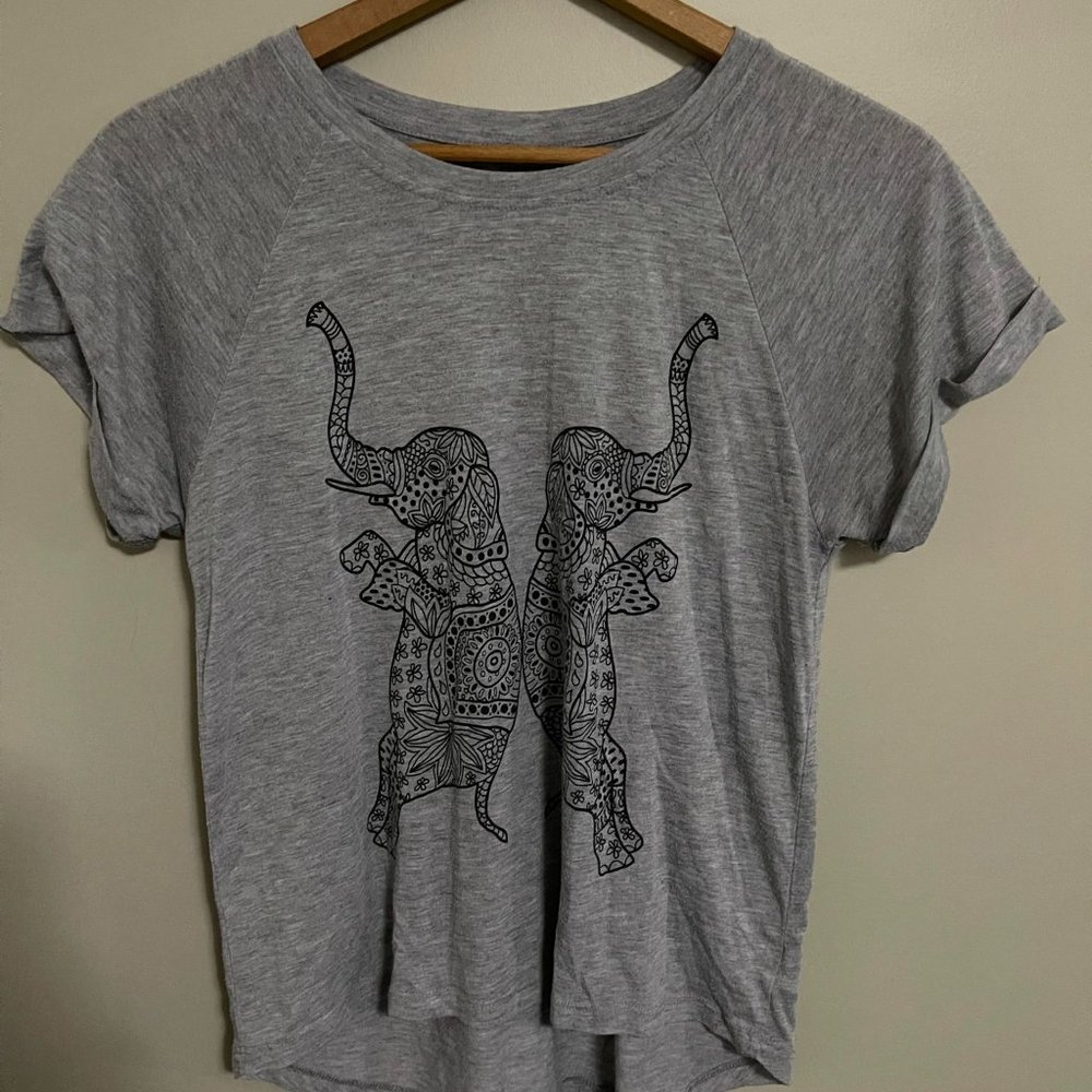 Freeze - Tribal Elephant T-Shirt